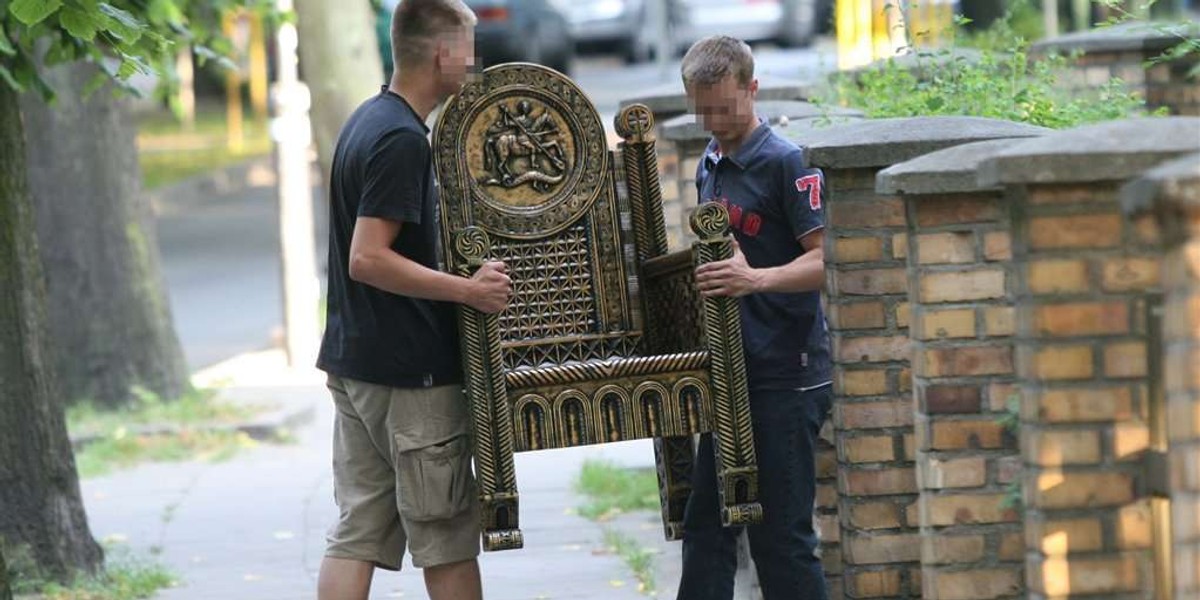 kaczyńska tyle zostało jej po rodzicach