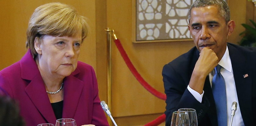 Obama i Merkel rozmawiali o Ukrainie