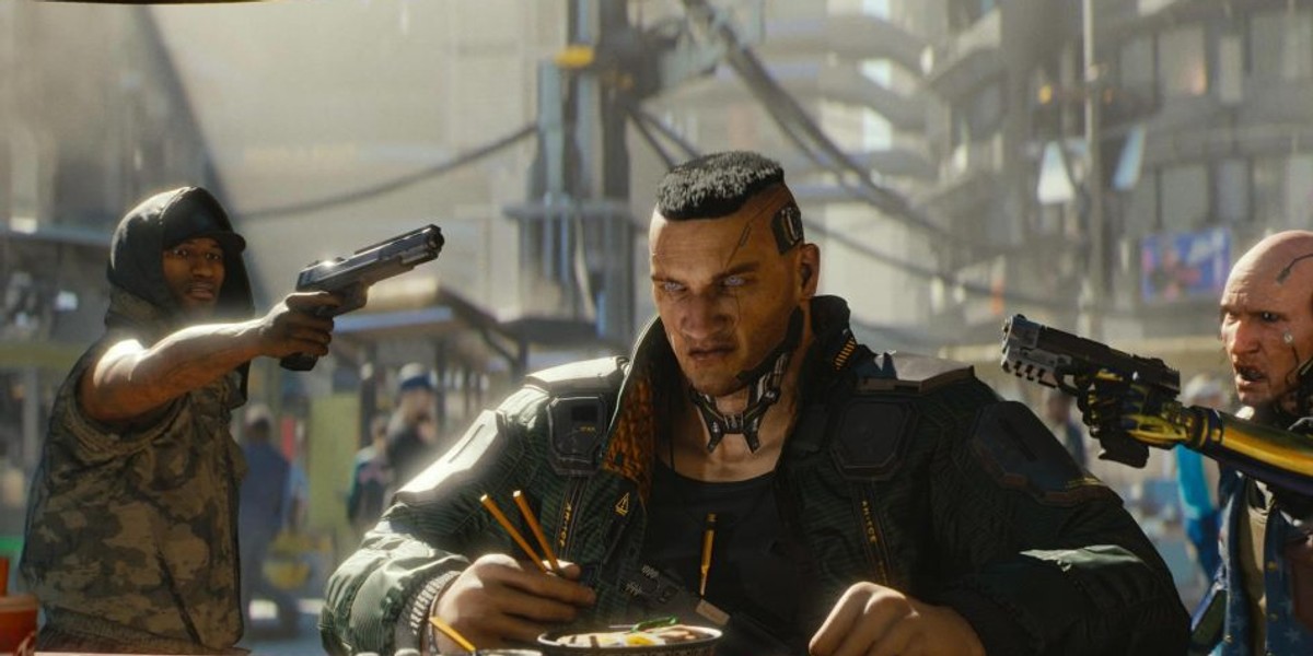 Notowania CD Projekt zyskują po kilku słowach prezesa na temat premiery Cyberpunk 2077