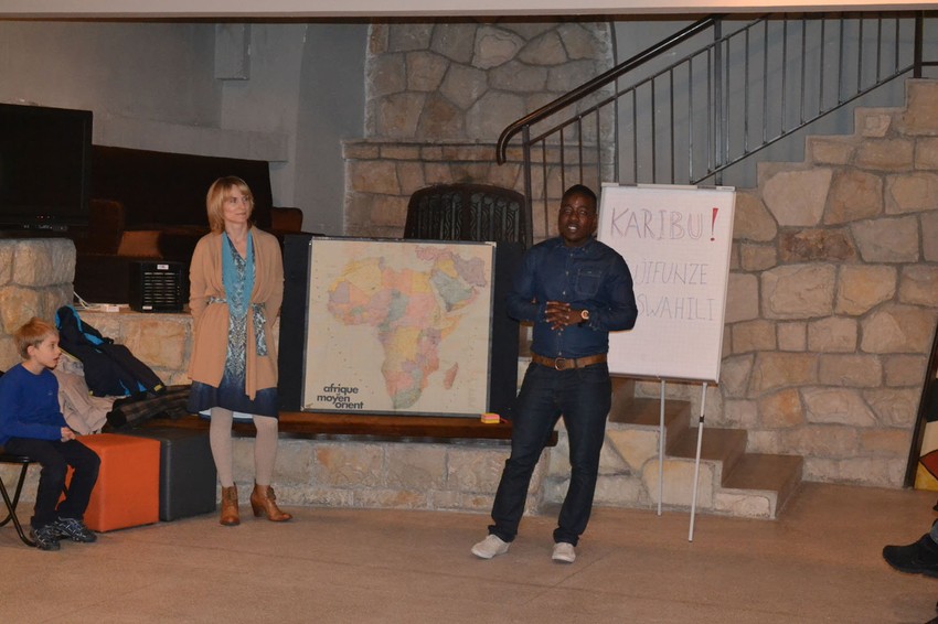 Predavači: Galina i Amos žele da što više ljudi u Srbiji nauči svahili