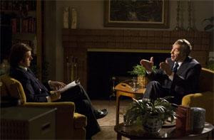 Kadr z filmu &quot;Frost/Nixon&quot;