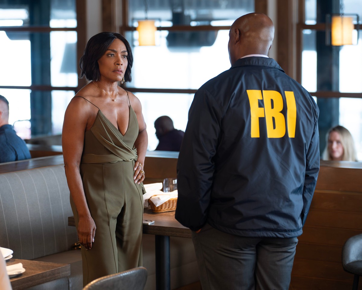 Angela Bassett w pierwszym odcinku dziewiątego sezonu serialu "9-1-1"