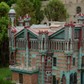 Model Casa Vicens w parku rozrywki