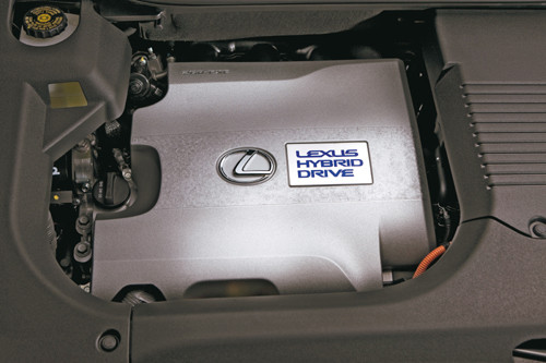 Lexus RX 450h - Oszczędność  w innym wymiarze