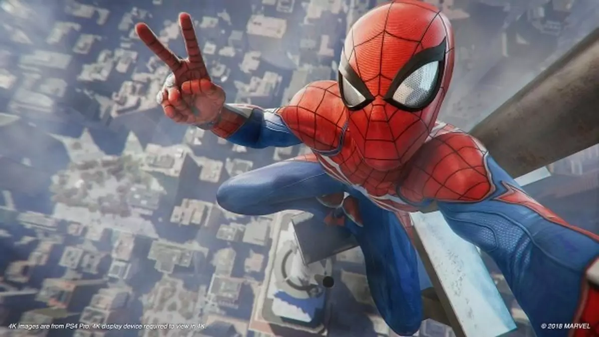 Spider-Man - Insomniac Games ujawnia długość gry. Jak wypada w porównaniu z innymi grami o superbohaterach?