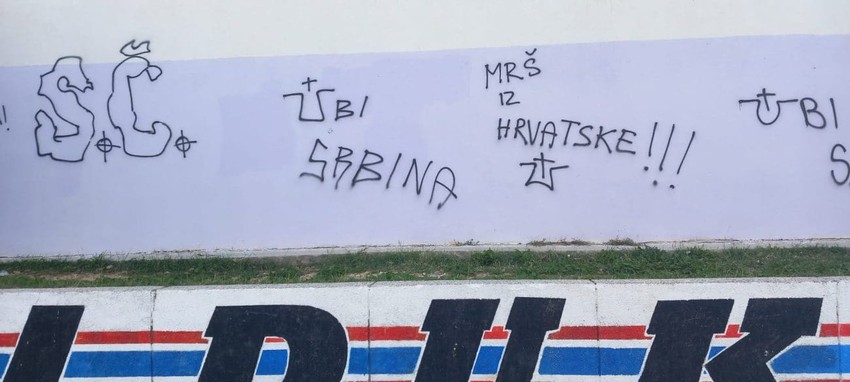 Grafiti u Hrvatskoj
