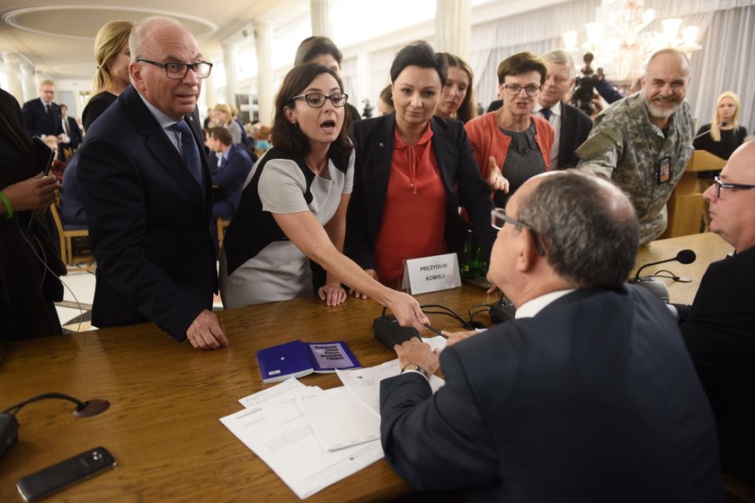 Awantura o aborcję na komisji Sprawiedliwości w Sejmie