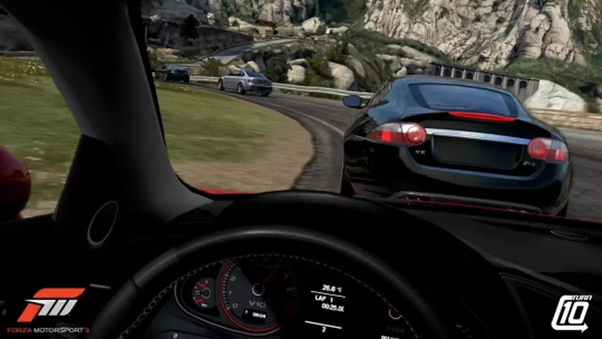 Zobacz wyścig na gameplayu z Forza Motorsport 3