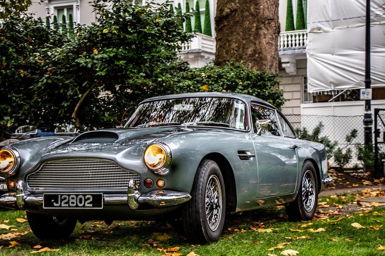 1960 Aston Martin DB4 Series 2