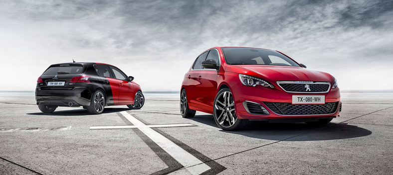 Peugeot 308 GTi - sportowy hit w Goodwood