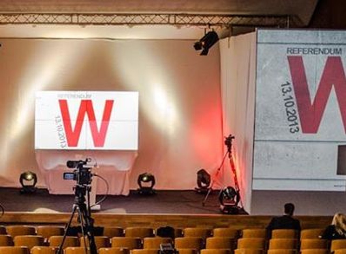 Hasło kampanii PiS w czasie referendum w Warszawie