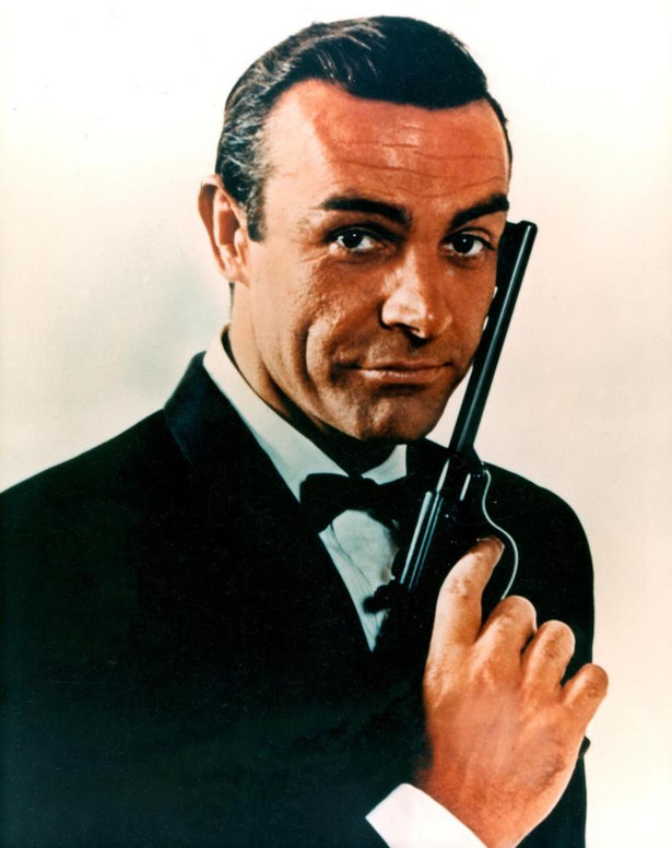 Sean Connery jako James Bond fot. flickr/ateam