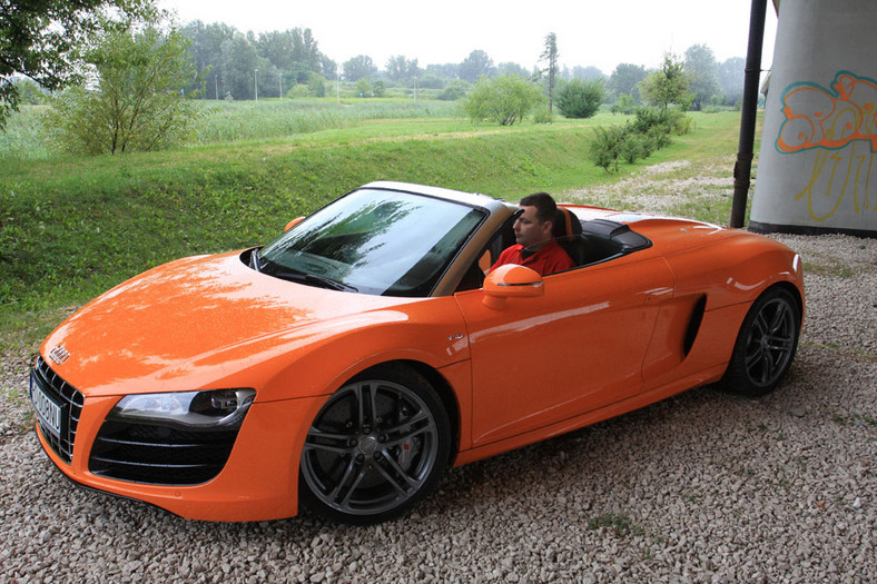 Audi R8 Spyder: Zabawka dużych chłopców