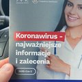 Koronawirus w Polsce. Rząd rozdaje ulotki na stacjach Orlenu, a Poczta wrzuci je do skrzynek