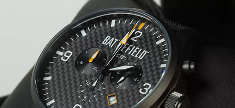 Gadżet dla gracza: zegarek z logo Battlefield