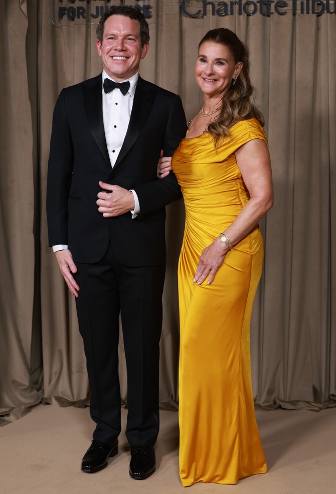 Melinda Gejts i Filip Von