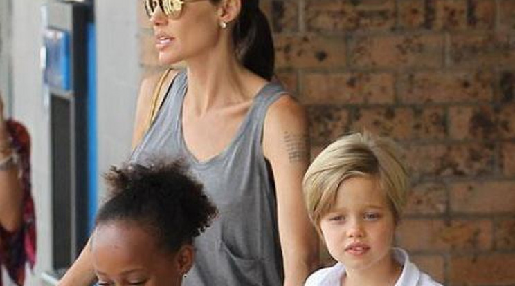 Saját gördeszkapályát kapott Jolie-ék lánya