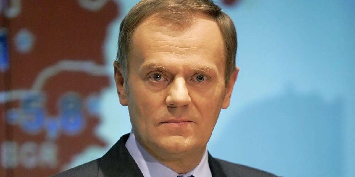 Tusk mówi "nie" wojnie