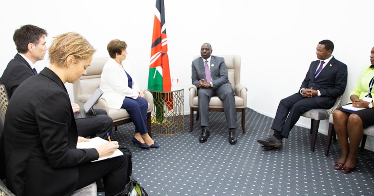 Pressure from IMF to tax all essential goods in Kenya seems to be getting to President Ruto - Vimarsana News