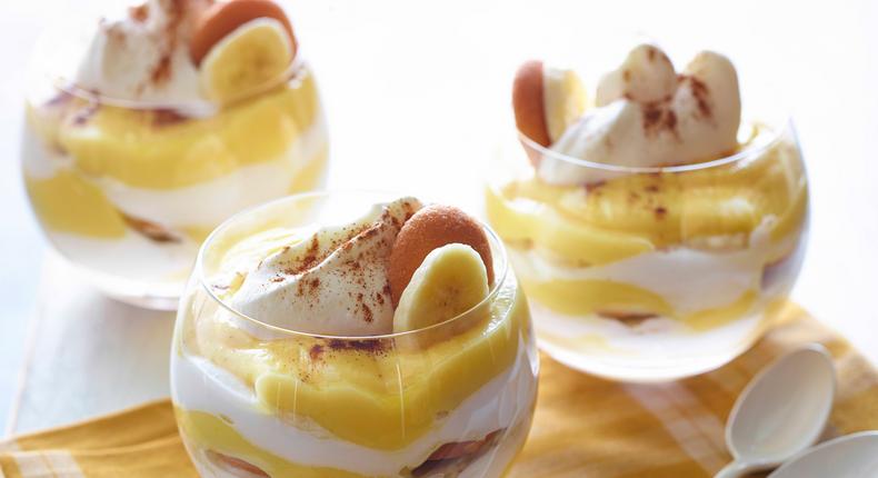 Banana pudding