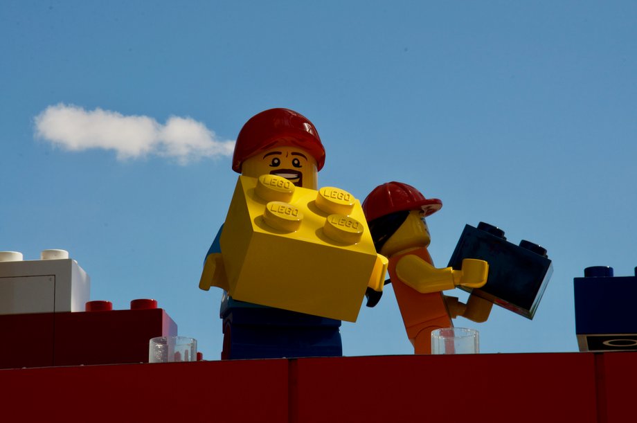 Legoland w Billund