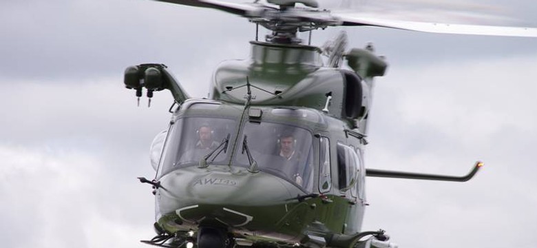 Pierwsze śmigłowce AW149 trafiły do polskiego wojska