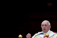 ITALY POPE FRANCIS AL SAINTS DAY