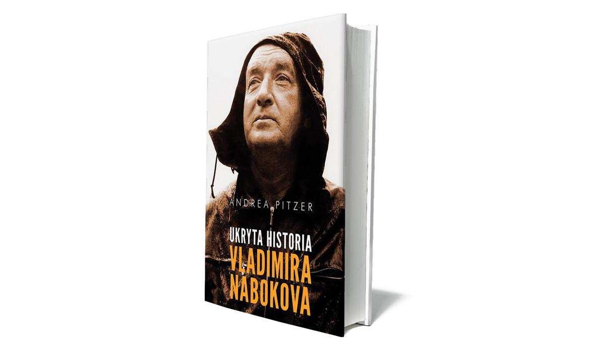 okładka Andrea Pitzer Ukryta historia Vladimira Nabokova