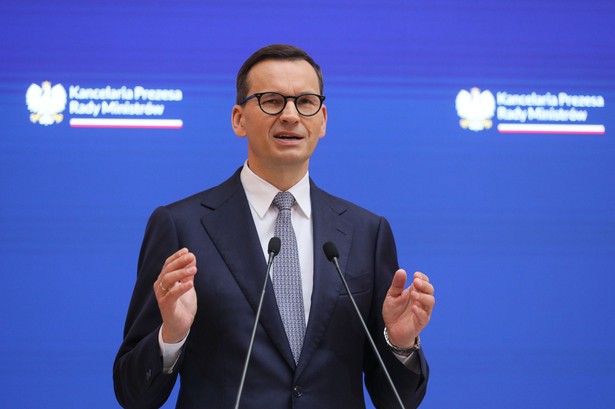 Premier Mateusz Morawiecki