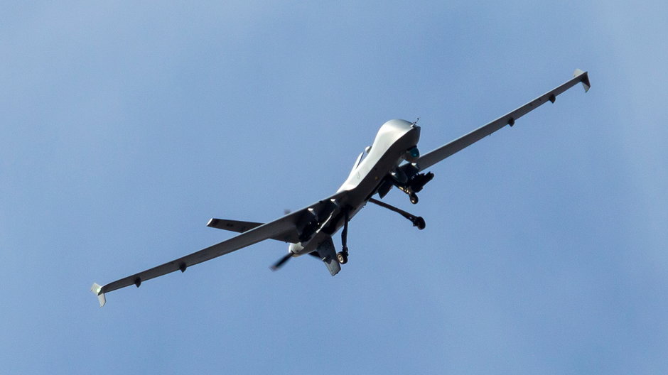 Dron MQ9 Reaper (zdj. ilustracyjne)