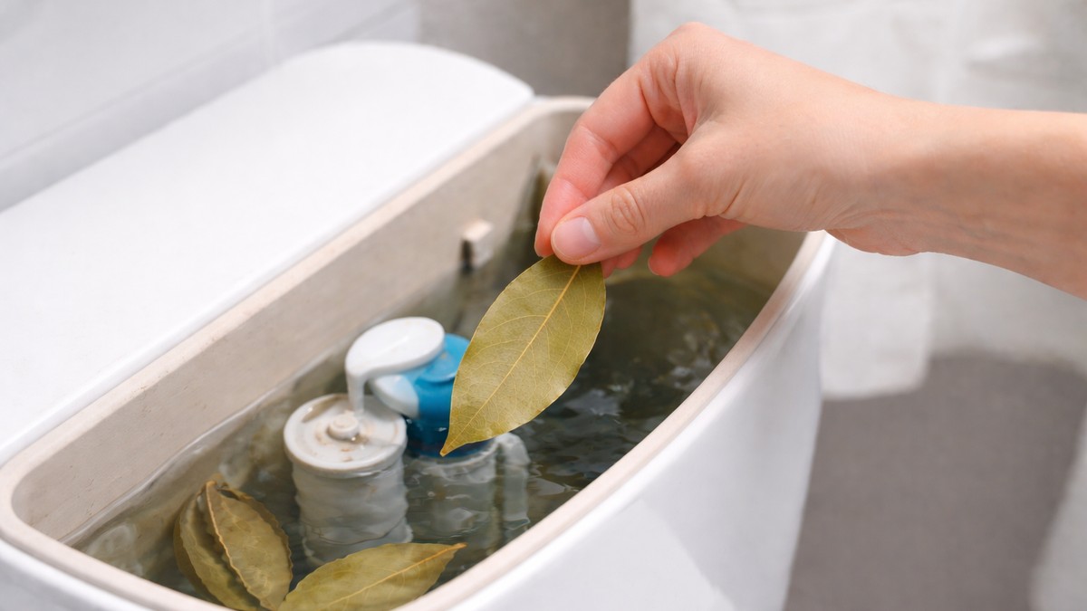 Ubacite list lovora u vodokotlić i gledajte magiju: Ruskinje otkrile trik zlata vredan