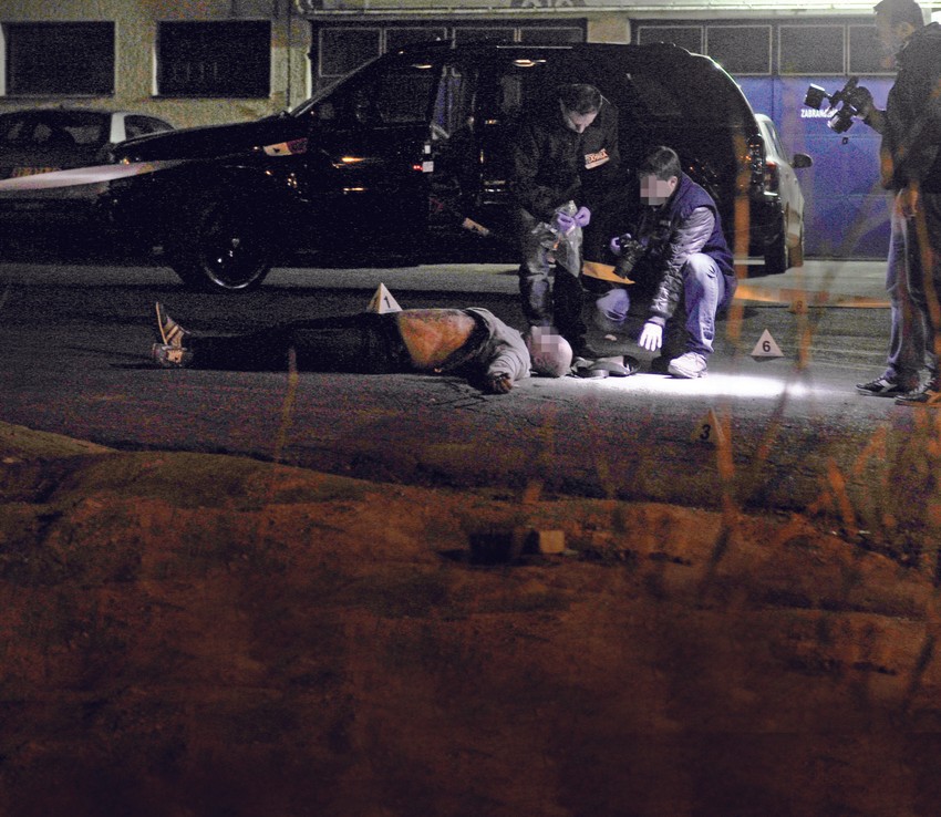 Izrešetan ispred zgrade u kojoj je živeo s devojkom