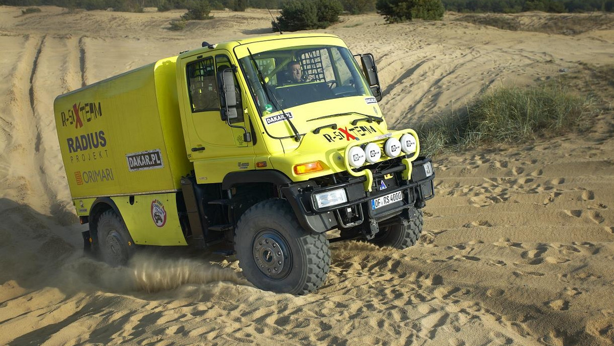 RMF Caroline Team w legendarnym rajdzie, którego trasa w tym roku prowadzić będzie po bezdrożach Argentyny, Chile i Peru wystawi załogi samochodowe i zawodników na quadach. W Dakar Rally 2012 wystartuje również polska załoga ciężarówki - biorący udział w rajdowej rywalizacji Unimog z załogą R-SixTeam.