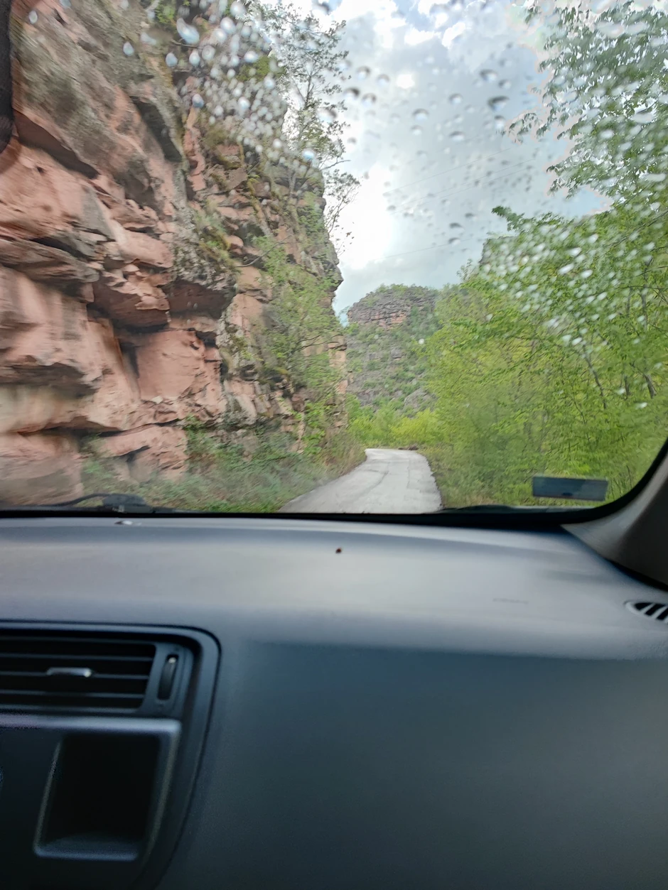 Put kod Mrtvačkog mosta