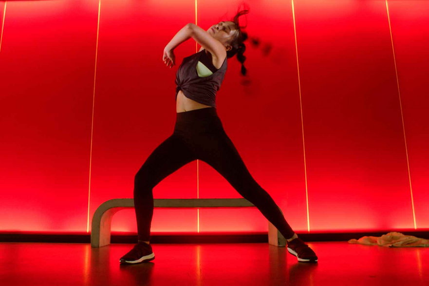 Adidas zaprojektował legginsy do ćwiczeń w trakcie menstruacji