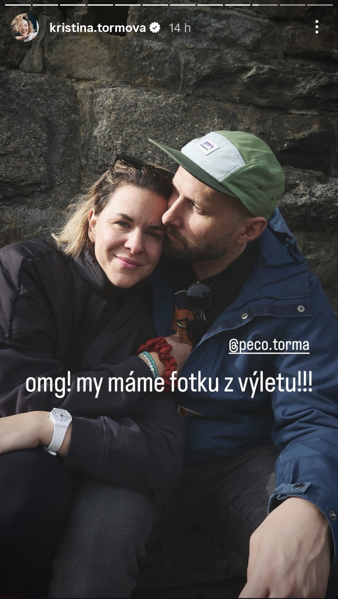 Kristína Tormová a jej manžel Peter.