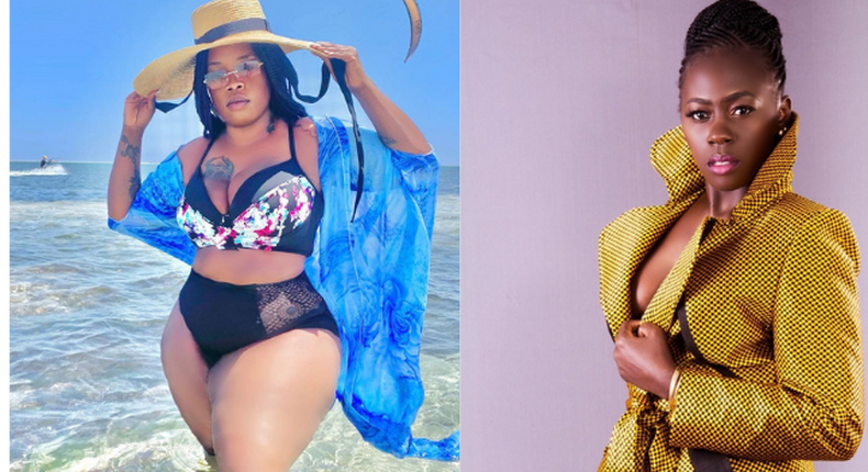 Akothee weighns in after Bridget Acheing’s nudes were leaked online