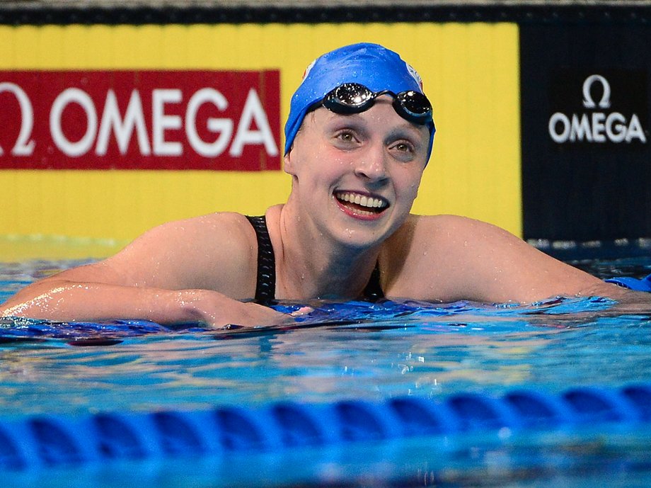 There are swimmers who have practiced as much as Katie Ledecky or Michael Phelps, but that hasn't stopped Ledecky and Phelps from dominating their sport.