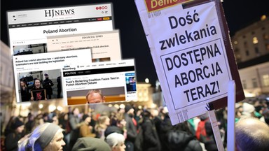 Debata aborcyjna w Polsce. Światowe media nie mają złudzeń. "Dramatyczne różnice"