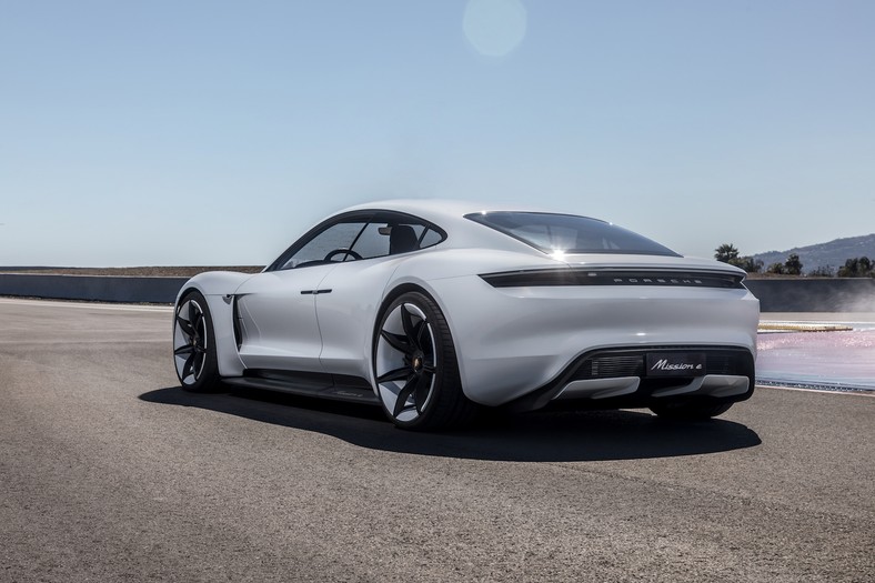 Porsche Mission E