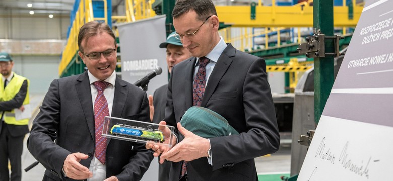 Morawiecki o OFE: Środki znajdujące się obecnie w akcjach będą przekazane Polakom