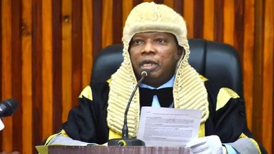 Speaker, Ogun State- House of Assembly, Olakunle-Oluomo [Punch]