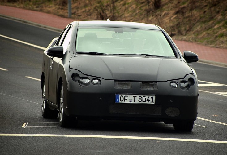 Nowa honda civic w fazie testów