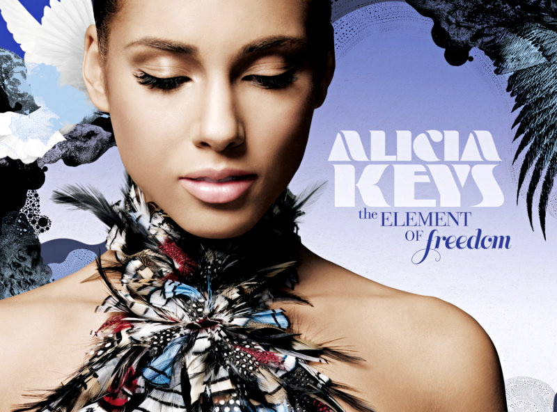 Okładki nowej płyty Alicii Keys "The Element of Freedom"