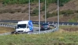 Vožnja u kontra smeru na auto-putu Miloš Veliki