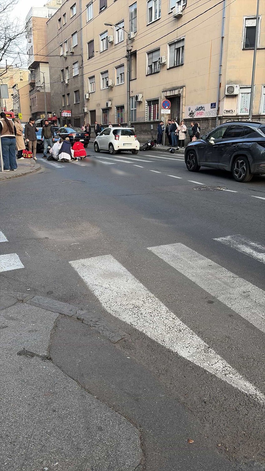 TEŠKA SAOBRAĆAJKA NA VRAČARU