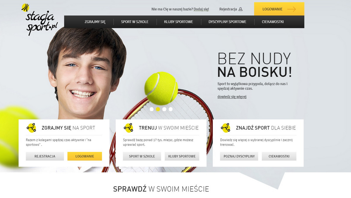 Rusza unikalny portal promujący uprawianie sportu wśród dzieci i młodzieży pod patronatem Polskiego Komitetu Olimpijskiego.