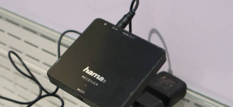 Hama Wireless HDMI Transmission Set - wideo bez kabla (IFA 2016)
