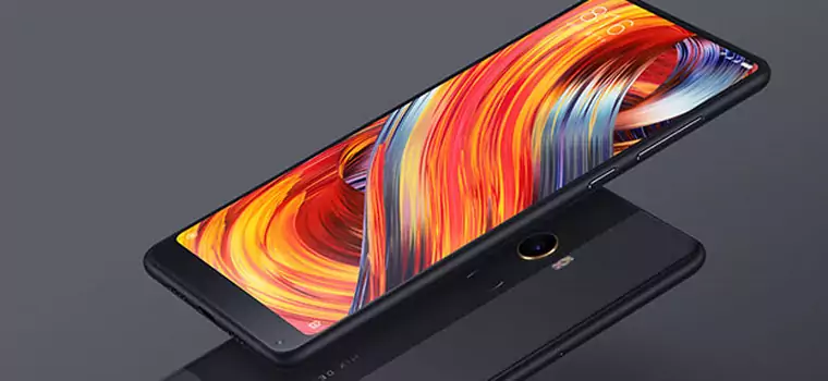 Xiaomi Mi Mix 2s oficjalnie w Polsce. Znamy ceny