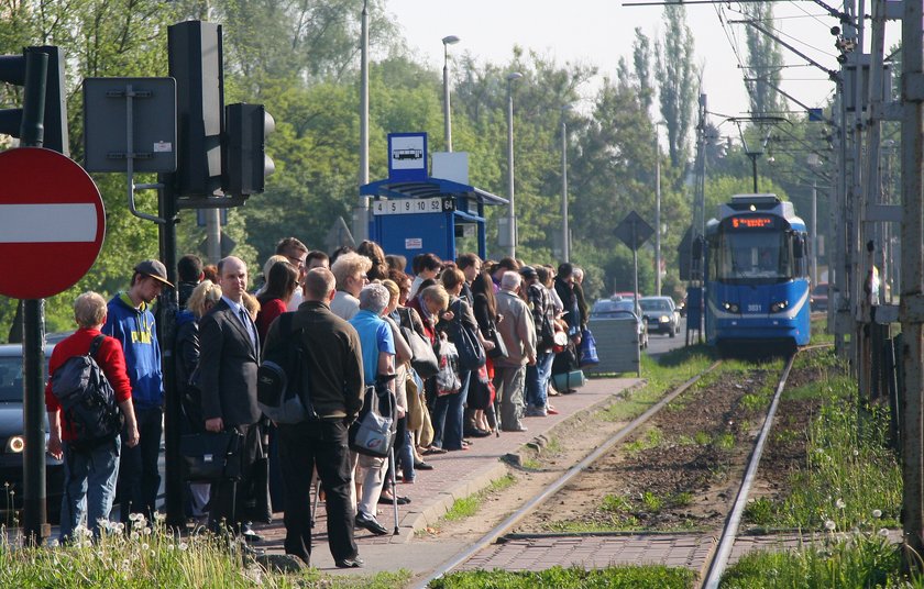 Tłok w komunikacji 